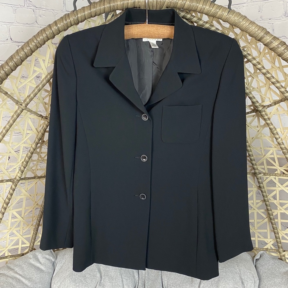 Talbots Blazer/ Jacket - Black
